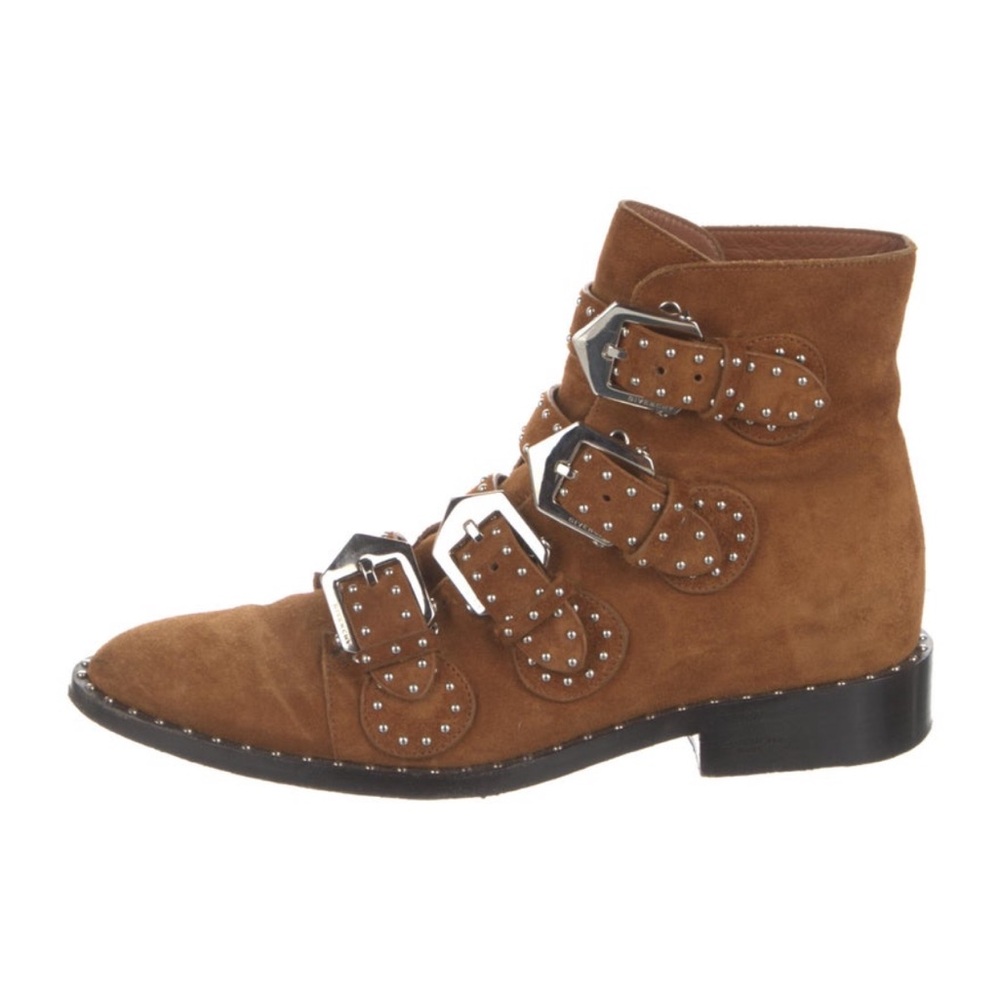 Givenchy women’s IT38 Brown Suede Ankle Boots
